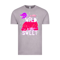 Vintage Zinc a little wild a little sweet Vintage Tee - JahusDesignShop