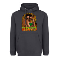 Smoke black couple blessed Heavyweight Hoodie - NancyCooperArtShop