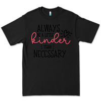 Black always Premium Tee - Unal Design