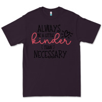 Plum always Premium Tee - Unal Design