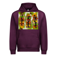Mauve Wine flannels hayrides pumpkins bonfires fall Urban Hoodie - TumblerDesignByShophia