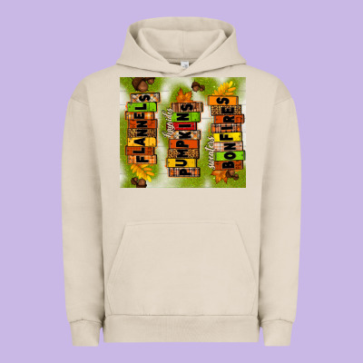 Flannels Hayrides Pumpkins Bonfires Fall Urban Hoodie Designed By Tumblerdesignbyshophia