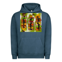 Pigment Midnight Navy flannels hayrides pumpkins bonfires fall Urban Hoodie - TumblerDesignByShophia