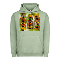 Pigment Oil Green flannels hayrides pumpkins bonfires fall Urban Hoodie - TumblerDesignByShophia