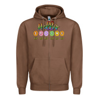 Chestnut hello spring Zipper Hoodie - MaliasSmallBusiness