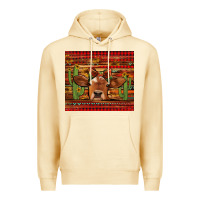 Pina Colada western christmas cow tumbler Premium Hoodie - Jasminsmagicworld