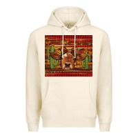 Tofu western christmas cow tumbler Premium Hoodie - Jasminsmagicworld