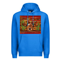True Royal western christmas cow tumbler Premium Hoodie - Jasminsmagicworld