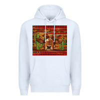 White western christmas cow tumbler Premium Hoodie - Jasminsmagicworld