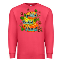 Cardinal grateful thankful blessed Premium Sweatshirt - MaliasSmallBusiness