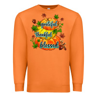 Carrot grateful thankful blessed Premium Sweatshirt - MaliasSmallBusiness