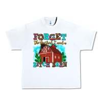 White forget the she shed i need a bitch barn Urban Heavy Tee - AdoDesignShop