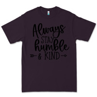 Plum kind Premium Tee - Unal Design