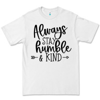White kind Premium Tee - Unal Design