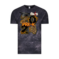 Cloud Black 2024 pre k graduation Vintage Tee - AdoDesignShop