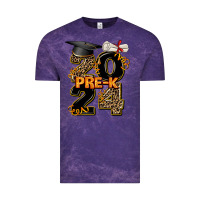 Cloud Purple 2024 pre k graduation Vintage Tee - AdoDesignShop