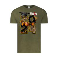 Vintage Olive 2024 pre k graduation Vintage Tee - AdoDesignShop