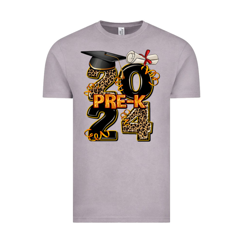 2024 Pre K Graduation Vintage Tee by AdoDesignShop | Teevron