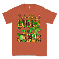 Copper I don't need luck I've got Jesus Classic Tee - Jasminsmagicworld