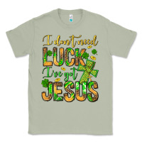 Matcha I don't need luck I've got Jesus Classic Tee - Jasminsmagicworld