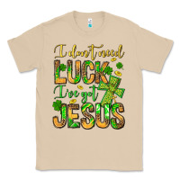 Mushroom I don't need luck I've got Jesus Classic Tee - Jasminsmagicworld