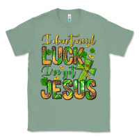 Sage I don't need luck I've got Jesus Classic Tee - Jasminsmagicworld