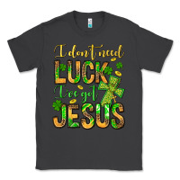 Smoke I don't need luck I've got Jesus Classic Tee - Jasminsmagicworld
