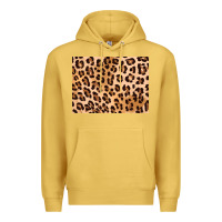 Leopard Background Gold 3200x2400 Premium Hoodie | Teevron