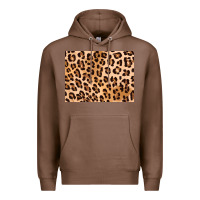 Chestnut leopard background gold 3200x2400 Premium Hoodie - AdoDesignShop