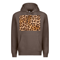 Coffee leopard background gold 3200x2400 Premium Hoodie - AdoDesignShop