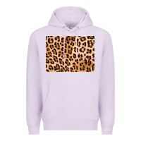 Lilac leopard background gold 3200x2400 Premium Hoodie - AdoDesignShop