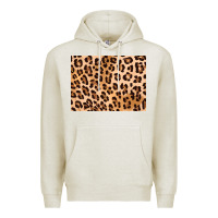 Oatmeal Heather leopard background gold 3200x2400 Premium Hoodie - AdoDesignShop