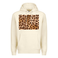 Sandshell leopard background gold 3200x2400 Premium Hoodie - AdoDesignShop