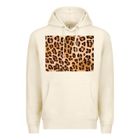 Tofu leopard background gold 3200x2400 Premium Hoodie - AdoDesignShop