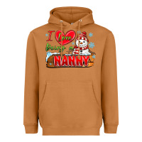 Meerkat i love being a nanny Heavyweight Hoodie - MaliasSmallBusiness