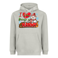 Moon Dust i love being a nanny Heavyweight Hoodie - MaliasSmallBusiness