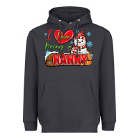 Smoke i love being a nanny Heavyweight Hoodie - MaliasSmallBusiness