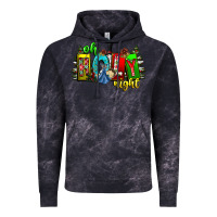 Cloud Black oh holy night Vintage Hoodie - CowhideDigitalArt
