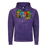 Cloud Purple oh holy night Vintage Hoodie - CowhideDigitalArt