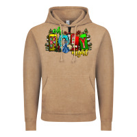 Vintage Coffee oh holy night Vintage Hoodie - CowhideDigitalArt