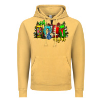 Vintage Mustard oh holy night Vintage Hoodie - CowhideDigitalArt