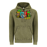Vintage Olive oh holy night Vintage Hoodie - CowhideDigitalArt