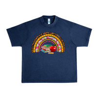 Navy back to school rainbow Urban Heavy Tee - AdoDesignShop
