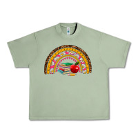 Oil Green back to school rainbow Urban Heavy Tee - AdoDesignShop