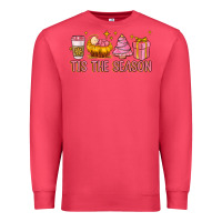 Cardinal tis the season Premium Sweatshirt - MaliasSmallBusiness
