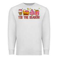 Oatmeal Heather tis the season Premium Sweatshirt - MaliasSmallBusiness
