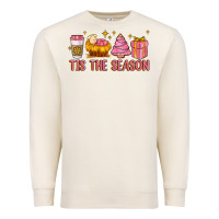 Sandshell tis the season Premium Sweatshirt - MaliasSmallBusiness