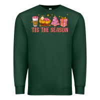Sports Green tis the season Premium Sweatshirt - MaliasSmallBusiness