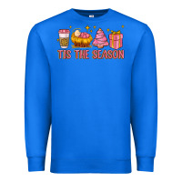 True Royal tis the season Premium Sweatshirt - MaliasSmallBusiness