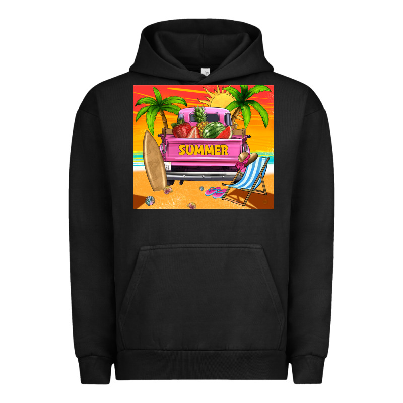 Summer Truck Urban Hoodie by TumblerDesignByShophia | Teevron